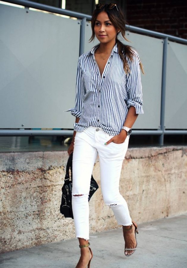 Source: sincerelyjules.com 15 Popular Outfit Ideas to Inspire Your Spring Look (1)