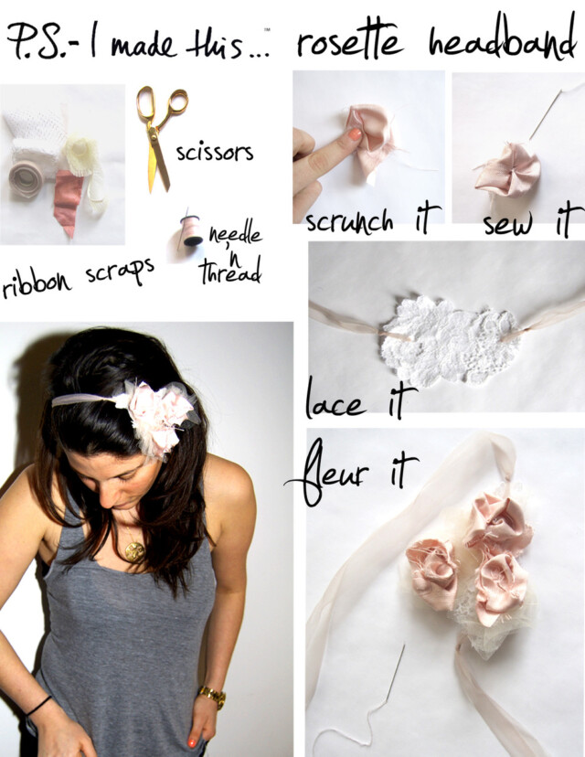17 Cool & Easy DIY Headband Tutorials for Modern Girls