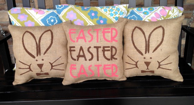 16 Adorable Handmade Decorative Easter Pillows (14)