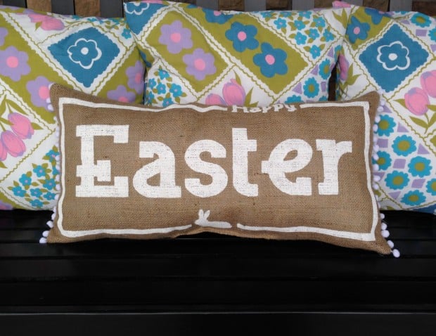 16 Adorable Handmade Decorative Easter Pillows (15)