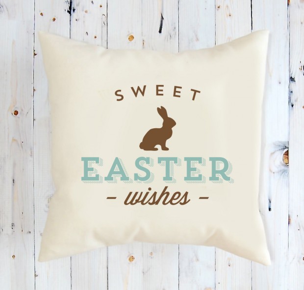 16 Adorable Handmade Decorative Easter Pillows (7)