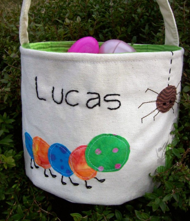 17 Adorable Handmade Easter Basket Designs (11)