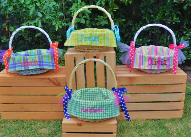 17 Adorable Handmade Easter Basket Designs (14)