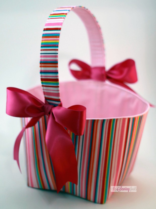 17 Adorable Handmade Easter Basket Designs (15)