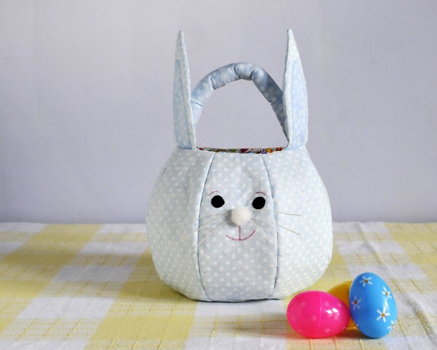 17 Adorable Handmade Easter Basket Designs (16)