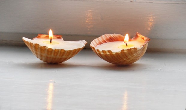 17 Amazing Handmade Candle Decoration DIY Ideas (10)