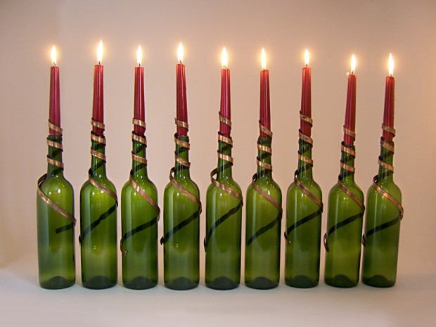 17 Amazing Handmade Candle Decoration DIY Ideas (15)