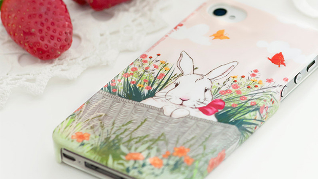 17 Creative and Natural Looking iPhone Cases for Spring - trees, spring, rabbit, protective, plastic, nature, Natural, iPhone, hard, gadget, Flower, floral, decorative, cover, cell phone, case, birdhouse