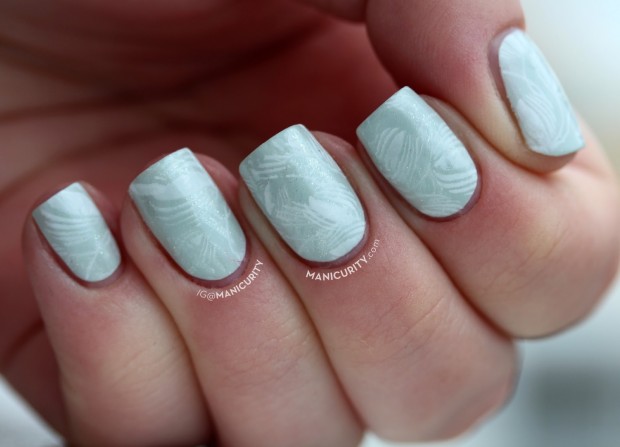 17 Cute Nail Art Ideas for Spring (11)