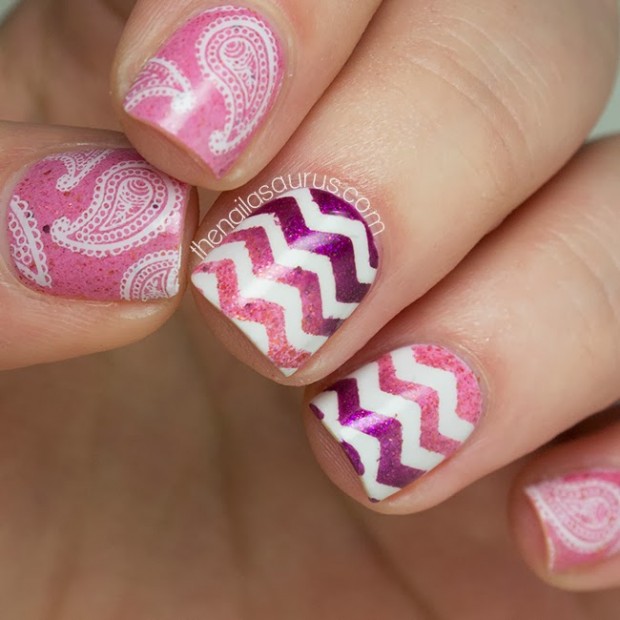 17 Cute Nail Art Ideas for Spring (4)