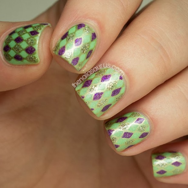 17 Cute Nail Art Ideas for Spring (6)