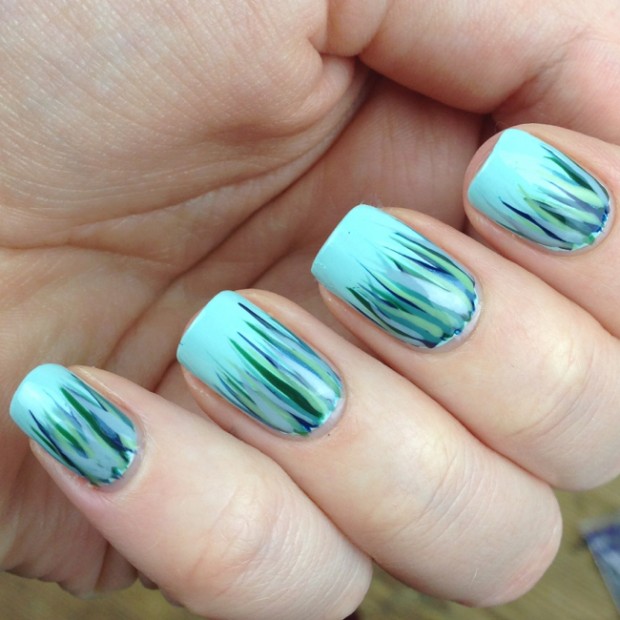 17 Cute Nail Art Ideas for Spring (7)