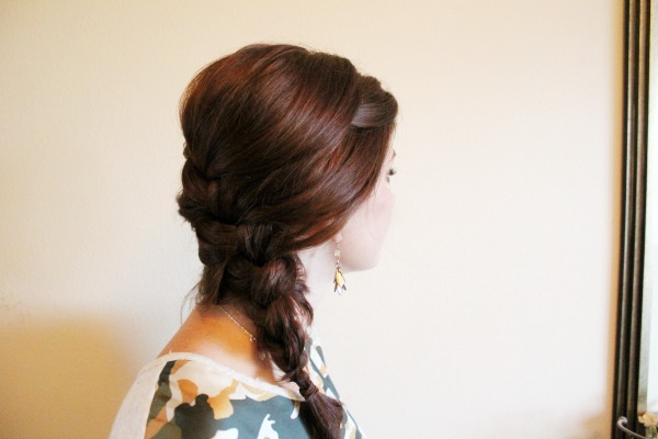 17 Gorgeous Easy Hairstyle Ideas for Spring Days (10)