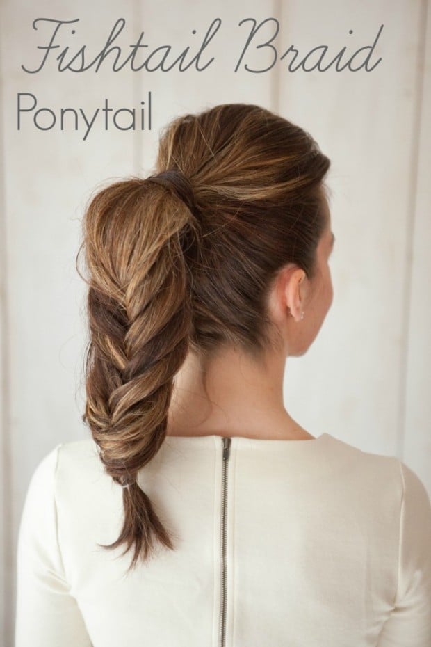 17 Gorgeous Easy Hairstyle Ideas for Spring Days (11)