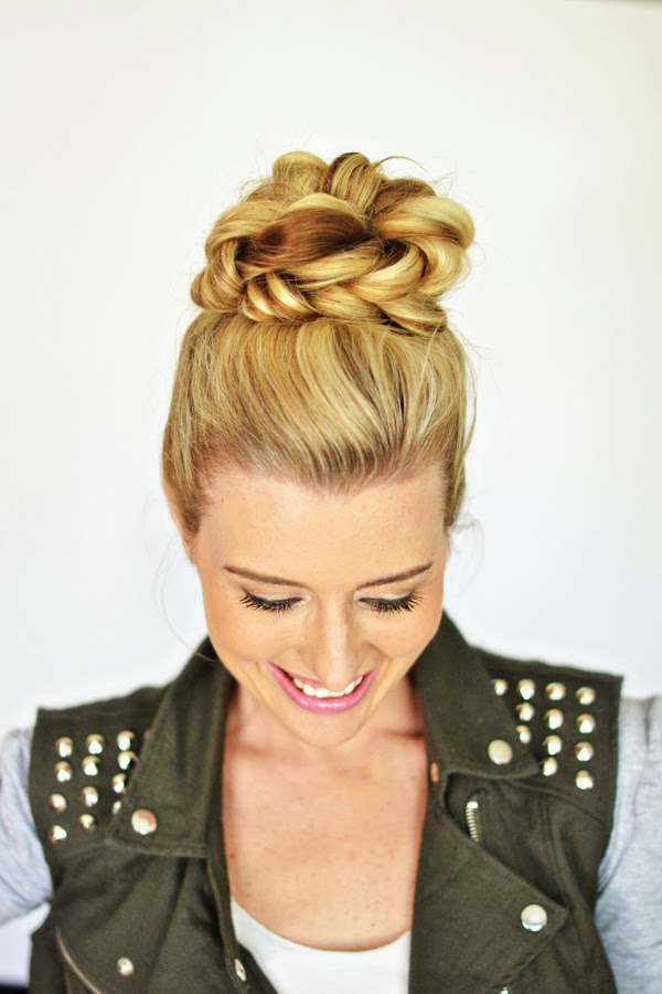 17 Gorgeous Easy Hairstyle Ideas for Spring Days (8)