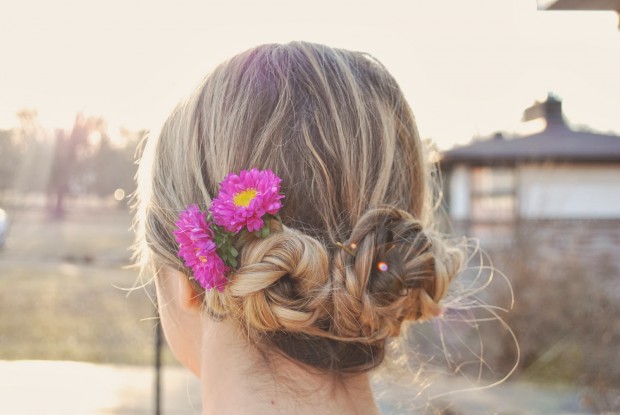 17 Gorgeous Easy Hairstyle Ideas for Spring Days (9)