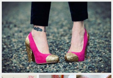 15 Adorable DIY Tutorials How To Make a New Shoes From Your Old Ones - Woman shoes, DIY shoes, creative diy