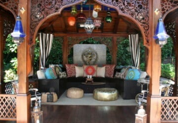 18 Amazing Moroccan Style Patio Design Ideas - patio design ideas, patio, Moroccan Style patio design ideas, Moroccan Style