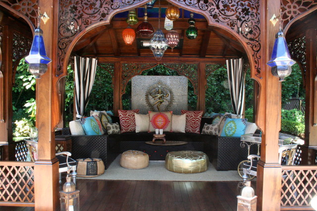 18 Amazing Moroccan Style Patio Design Ideas - patio design ideas, patio, Moroccan Style patio design ideas, Moroccan Style