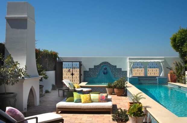 18 Amazing Moroccan Style Patio Design Ideas  (12)