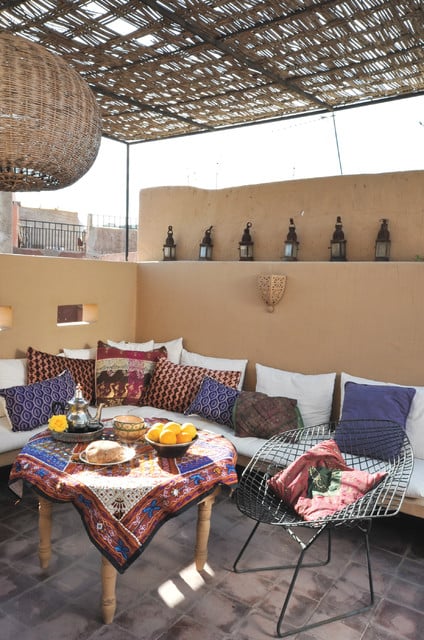 18 Amazing Moroccan Style Patio Design Ideas  (15)