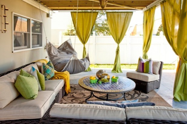 18 Amazing Moroccan Style Patio Design Ideas  (4)