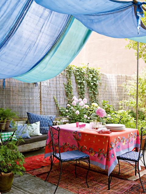 18 Amazing Moroccan Style Patio Design Ideas  (5)