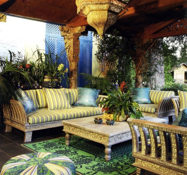 18 Amazing Moroccan Style Patio Design Ideas  (7)