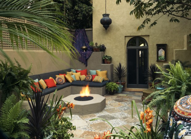 18 Amazing Moroccan Style Patio Design Ideas  (8)