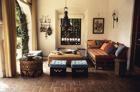 18 Amazing Moroccan Style Patio Design Ideas  (9)