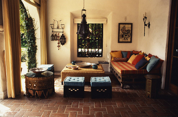 18 Amazing Moroccan Style Patio Design Ideas  (9)