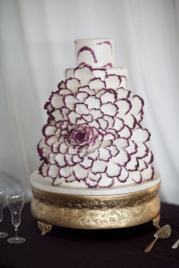 18 Beautiful Ideas for Perfect Wedding Cake Decoration (1)