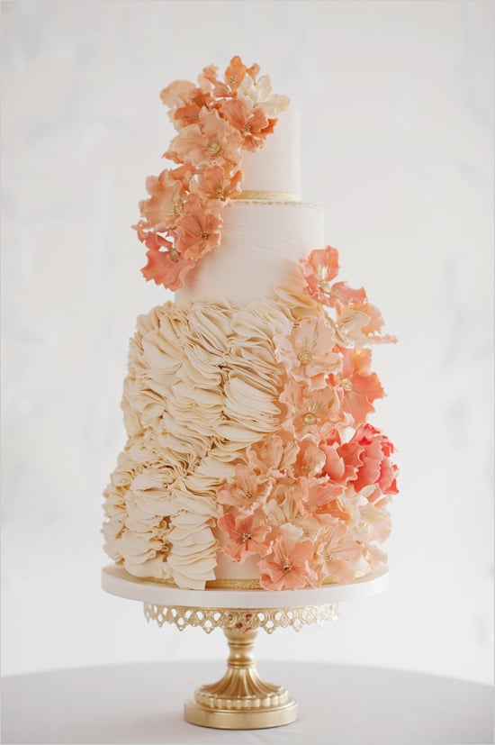 18 Beautiful Ideas for Perfect Wedding Cake Decoration (12)