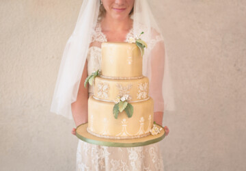 18 Beautiful Ideas for Perfect Wedding Cake Decoration - wedding cake decoration, Wedding Cake