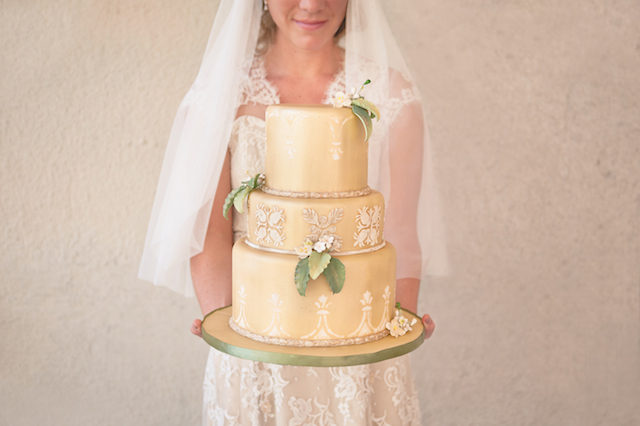 18 Beautiful Ideas for Perfect Wedding Cake Decoration - wedding cake decoration, Wedding Cake