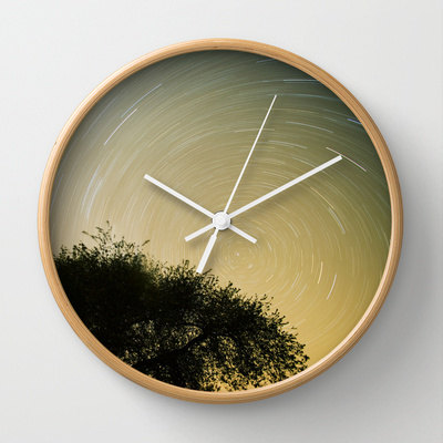 Buy it here: www.etsy.com 18 Creative and Handmade Wall Clock Designs (1)