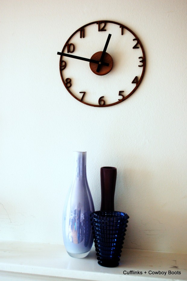 18 Creative and Handmade Wall Clock Designs (17)