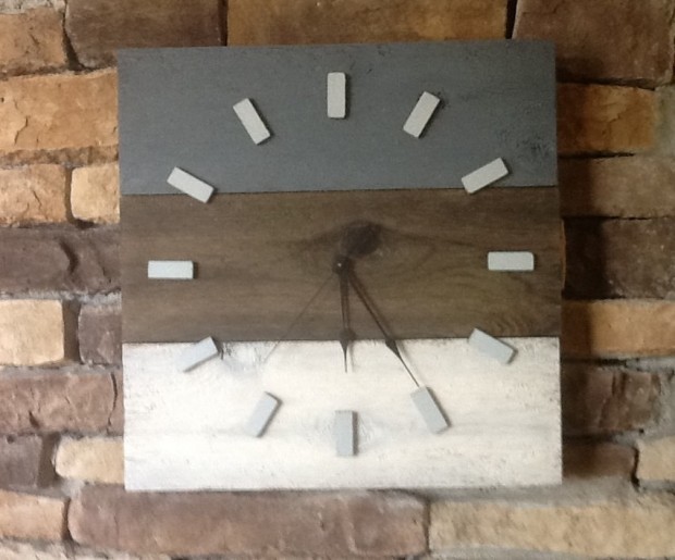 18 Creative and Handmade Wall Clock Designs (3)