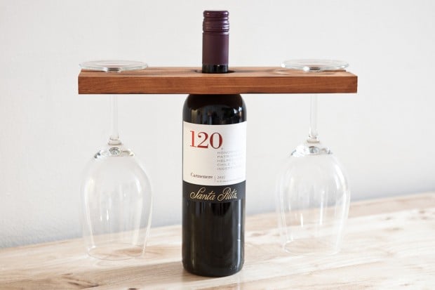 Buy it here: www.etsy.com 18 Elegant and Creative Handmade Wine Holders (1)
