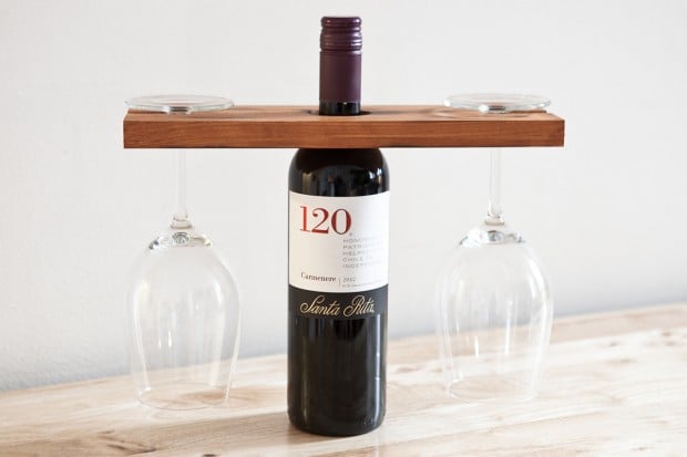 18 Elegant and Creative Handmade Wine Holders (1)