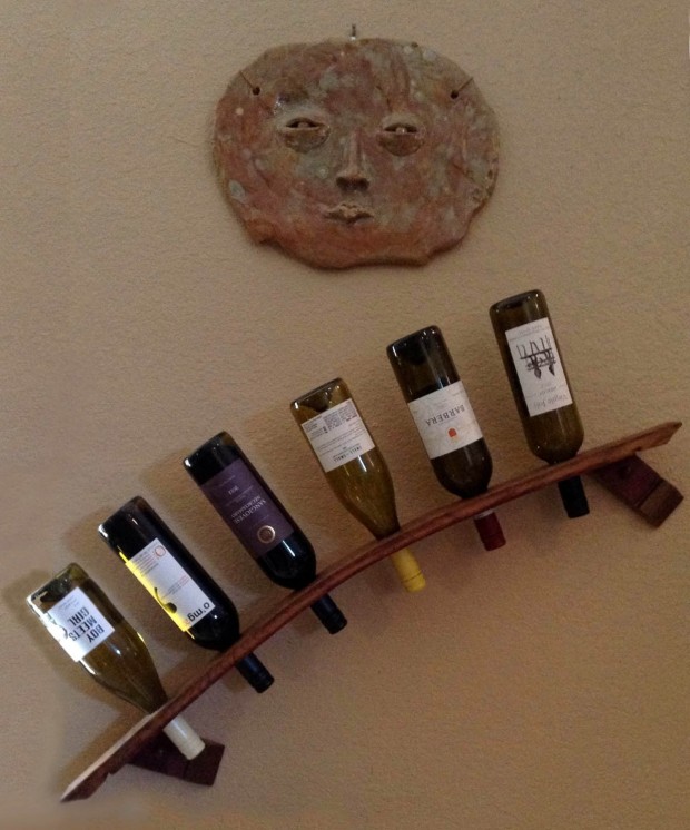 18 Elegant and Creative Handmade Wine Holders (11)