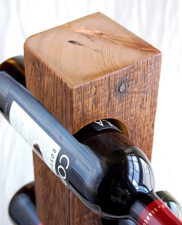 18 Elegant and Creative Handmade Wine Holders (16)