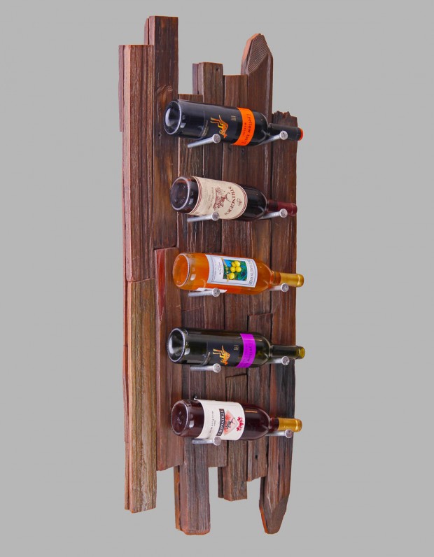 18 Elegant and Creative Handmade Wine Holders (18)