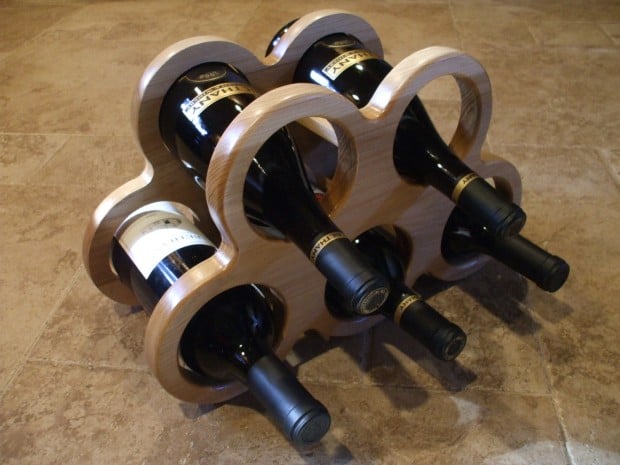 18 Elegant and Creative Handmade Wine Holders (2)