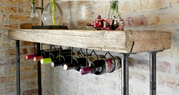 18 Elegant and Creative Handmade Wine Holders (9)