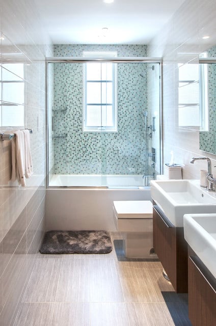18 Functional Design Ideas for Small Bathrooms 18 Functional Design Ideas for Small Bathrooms