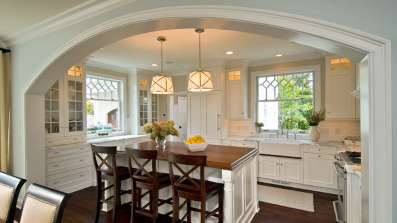 18 Gorgeous White Kitchen Design Ideas In Traditional Style 18 Gorgeous White Kitchen Design Ideas