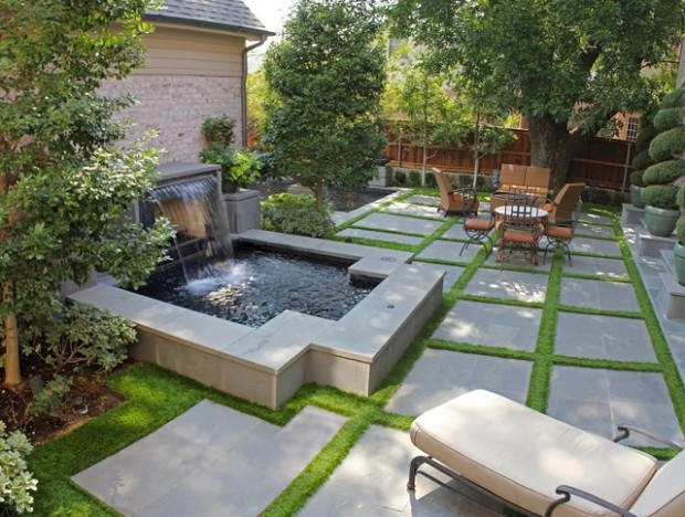 18 Great Design Ideas for Small City Backyards (10)