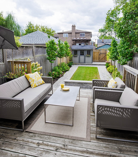 18 Great Design Ideas for Small City Backyards (4)