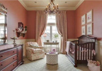 18 Lovely Design Ideas for Adorable Nursery Rooms - Nursery room, Baby Room